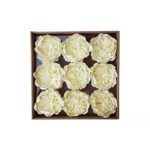 Bujori sapun pentru aranjamente florale set 9 buc