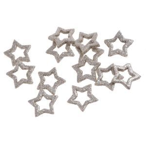 Stelute color pentru decoratiuni craciun set 24 buc