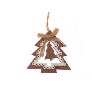 Stelute/brad lemn+agatatoare