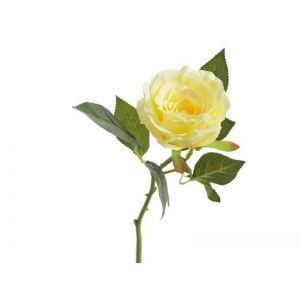 Trandafir aqua din flori artificiale