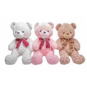 Ursulet plus color pentru decoratiuni florale 55 cm