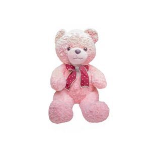 Ursulet plus color pentru decoratiuni florale 55 cm