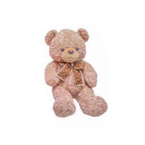 Ursulet plus color pentru decoratiuni florale 55 cm