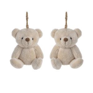 Ursuleti plus+agatatoare pentru decoratiuni florale set 2 buc