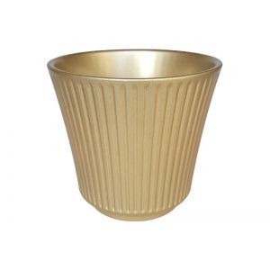 Vas ceramica 12x11 cm pentru aranjamente florale