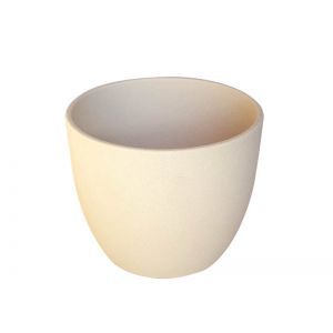 Vas ceramica 13x12 cm pentru aranjamente florale