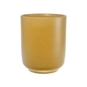 Vas ceramica color pentru aranjamente florale