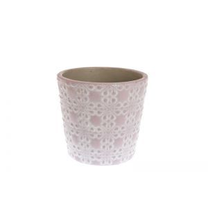 Vas ceramica +model pentru aranjamente florale
