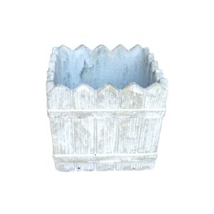 Vas ceramica patrat tip gardut