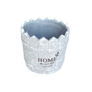 Vas ceramica rotund tip gardut