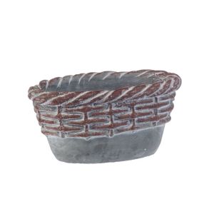 Vas piatra oval