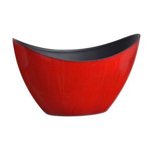 Vas plastic color pentru aranjamente florale