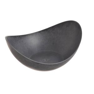 Vas plastic oval pentru aranjamente floarle