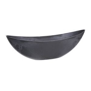 Vas plastic oval pentru aranjamente floarle
