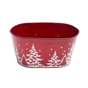 Vas tabla oval+model pentru decoratiuni Craciun