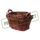 Cos scoarta+tortite pentru flori set 3 buc PRODUS CU DEFECT model 2