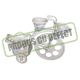 Cos tip tricicleta pentru aranjamente florale PRODUS CU DEFECT model 1
