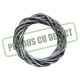 Coronita rattan 25 cm pentru aranjamente florale PRODUS CU DEFECT model 3