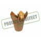 Ambalaj tip hartie maro pentru flori PRODUS CU DEFECT model 1