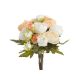 Buchet 10 camelii artificiale pentru aranjamente florale model 4