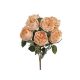 Buchet 10 trandafiri din flori artificiale model 3