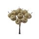Buchet 12 merisoare color+sclipici pentru decoratiuni florale model 4