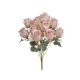 Buchet 12 trandafiri artificiali pentru aranjamente florale model 5