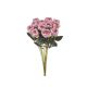 Buchet 12 trandafiri din flori artificiale model 4