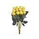 Buchet 12 trandafiri din flori artificiale model 7