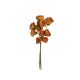 Buchet 12 trandafiri hartie color pentru aranjamente florale model 1