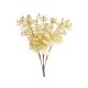 Buchet 5 fire eukalipt artificial pentru aranjamete florale model 2