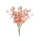 Buchet 5 fire eukalipt artificial pentru aranjamete florale model 3