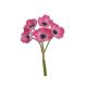 Buchet 5 fire anemone artificiale color pentru aranjamente florale model 4