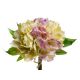 Buchet 5 fire bujori din flori artificiale model 4