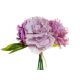 Buchet 5 fire bujori din flori artificiale model 3