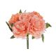 Buchet 5 fire bujori din flori artificiale model 7