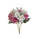 Buchet 5 fire flori artificiale pentru aranjamente florale model 6