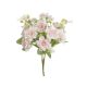 Buchet 5 fire trandafirasi din flori artficiale model 2