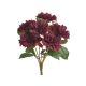 Buchet 7 dalii artificiale pentru aranjamente florale model 3