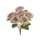 Buchet 7 dalii artificiale pentru aranjamente florale model 4