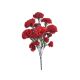 Buchet 7 fire garoafe artificiale color pentru aranjamente florale model 4