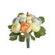 Buchet 7 fire ranunculus artificiale pentru aranjamente florale model 14