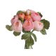 Buchet 7 fire ranunculus artificiale pentru aranjamente florale model 3