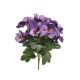 Buchet 7 panselute din flori artificiale model 3