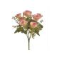 Buchet 7 trandafirasi din flori artificiale model 1