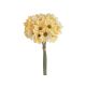 Buchet 9 fire margarete artificiale pentru aranjamente florale model 3