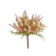 Buchet bobite+floricele artificiale color model 1