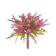 Buchet bobite+floricele artificiale color model 3