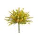 Buchet bobite+floricele artificiale color model 5