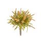 Buchet bobite+floricele artificiale color model 6